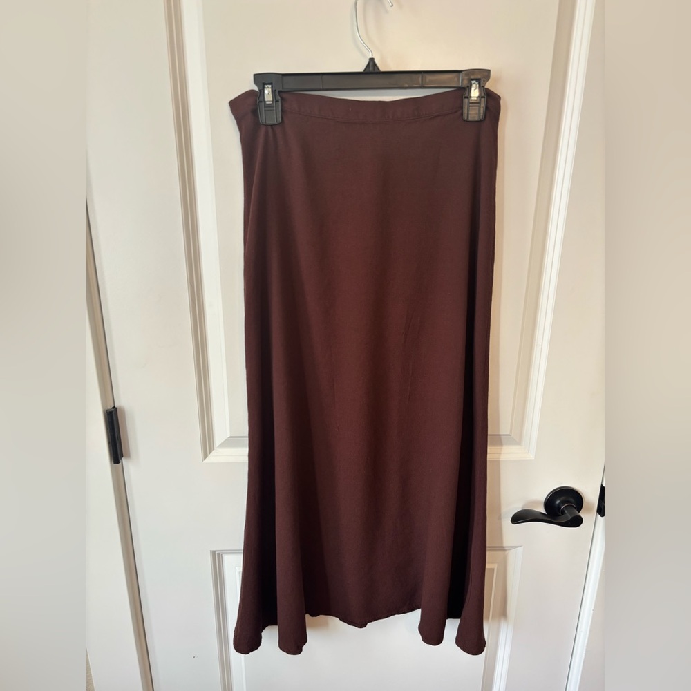 Reformation Layla Brown Skirt
